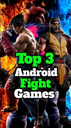 Top 3 Best Android Fighting Games You Must Play #shorts