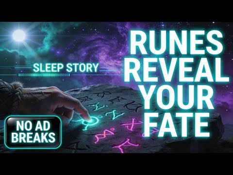 NO MID ADS | Whispering Runes and Ancient Wisdom | The Secrets of the Norse Runes Magic
