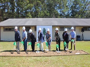 Gloster Forest Products Breaks Ground on New Sawmill in Southwest Mississippi -