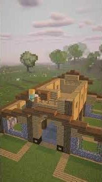 Minecraft Animal Barn Minecraft Tutorial #minecraft #minecraftbuilding