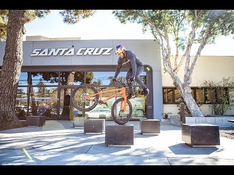 Bike Check - Danny MacAskill's Custom Santa Cruz
