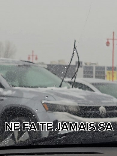 svp areter moi sa🤣😅 #winter #hiver #canada #neige #glace #fyp