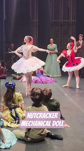 Ballerina Doll-Nutcracker 2026