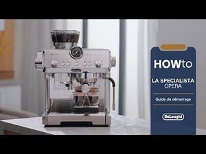 Première installation et utilisation - La Specialista Opera