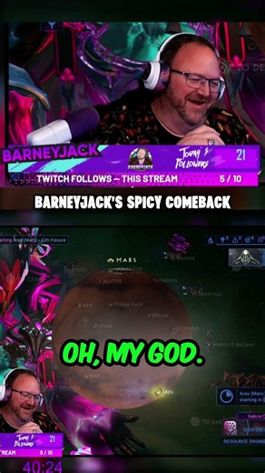 Barneyjack Gets Way Too Spicy With Chat