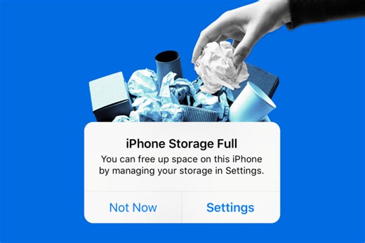 Your iPhone Storage Is Full Again. Do This to Reclaim Space.