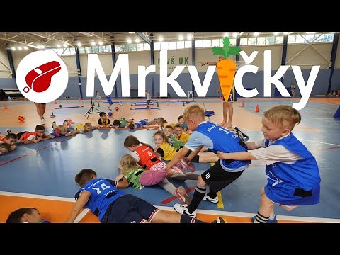 Mrkvičky, úpolová hra pre deti