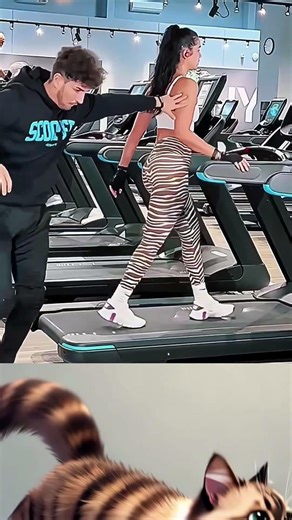 When the Treadmill Wins 😭 Funniest Gym Fail Ever #gymfails