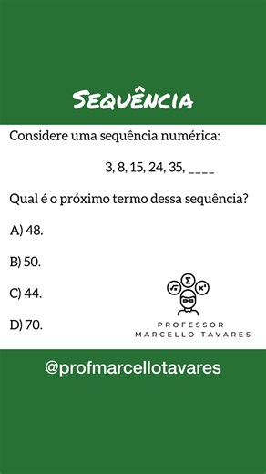 Aumente Suas Notas em Matemática com o Professor Marcello