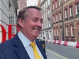 Dr Liam Fox calls for 'conservatism' in Tory leader race