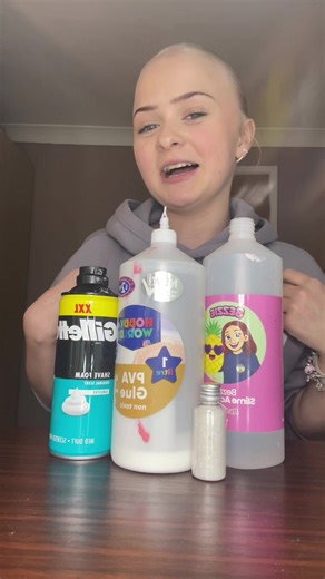 DIY White Slime with Activator