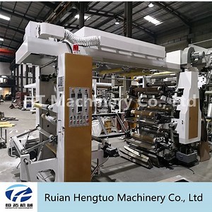 [Hot Item] Precision Flexo Printing Machine for Film Pet, BOPP, PE, CPP, Paper Printing