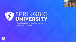 Springbig University: The Ultimate Training Tool for the Springbig Platform
