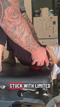 How to use a Sacral Clock or Pelvic Rocker for Lumbopelvic Rhythm #backpain #disc #pt #exercise #pt