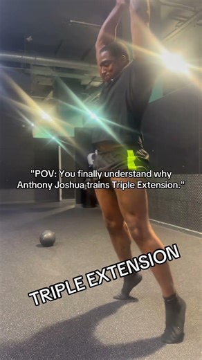 AJ’s Knockout Secret: Triple Extension