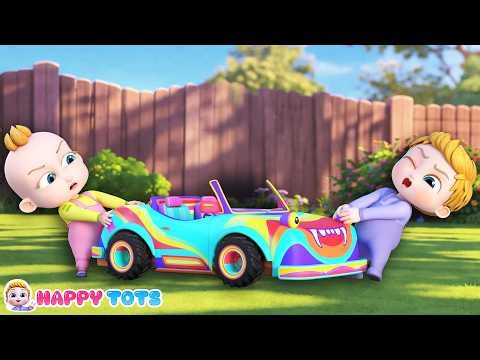 Sharing Song | Good Manners | Sharing Is Caring | Nursery Rhymes & Kids Songs | Happy Tots