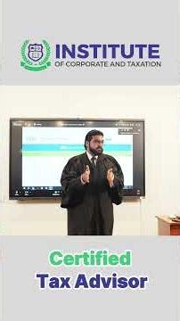 𝗖𝗲𝗿𝘁𝗶𝗳𝗶𝗲𝗱 𝗧𝗮𝘅 𝗔𝗱𝘃𝗶𝘀𝗼𝗿 𝗺𝘂𝘀𝘁 𝗸𝗻𝗼𝘄 𝘁𝗵𝗲 𝗱𝗶𝗳𝗳𝗲𝗿𝗲𝗻𝗰𝗲.