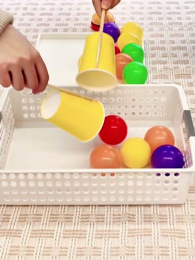 Easy Team Building Game: How to Play Cup Relay Race at Home or Office#TeamworkGames #TeamBuilding