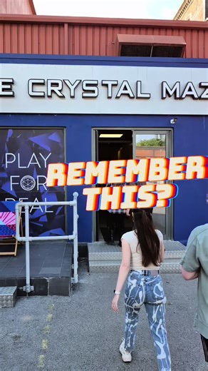 It’s your February pick-me-up 💎 The Crystal Maze Experience is the ultimate February activity. Blending theatrics with team-based gameplay, it’s everything you wanted. 🎟️ AVAILABLE NOW