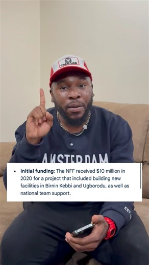 NFF has finished us!!! What is this wickedness and greed??? 😭😭 PLEASE SAVE NIGERIAN FOOTBALL !!! @thenffofficial #football #footballcoach #footballplayer #footballtraining #footballers | The Big Bird