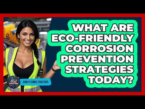 What Are Eco-friendly Corrosion Prevention Strategies Today? - How It Comes Together
