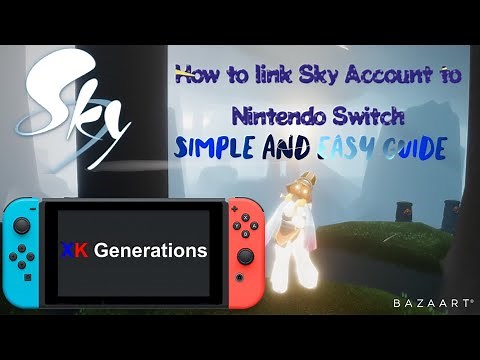 How to link account/Save data to Nintendo Switch (Sky: Children of the Light)