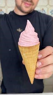 Glace à l’italienne 🍦
