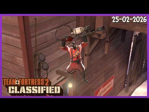 Why is there a PYRO there?! | Team Fortress 2 Classified