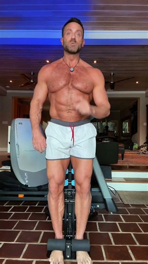 The Merach Deep Squat Machine is a game changer for glute focused workouts