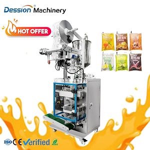 [Hot Item] Dession High Speed Liquid Packing Machine for Pure Water Juice