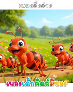 The Frog Song by Nong Praw #FrogSong #KidsMeSong #ChildrensSong