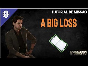 A Big Loss - Ragman Task Guide - Escape From Tarkov