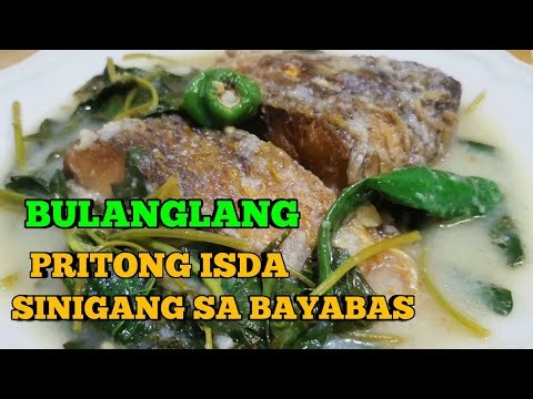 SINIGANG SA BAYABAS NA TILAPIA | SIMPLENG ULAM | SINABAWANG ISDA
