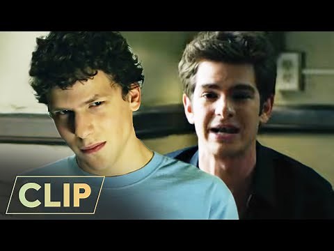 The Social Network (2010) | Eduardo is Accused of Animal Cruelty | Jesse Eisenberg, Andrew Garfield
