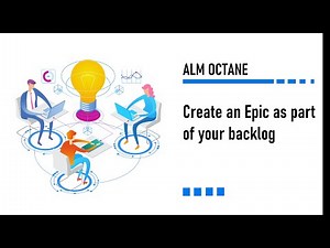 Create an Epic as part of your backlog