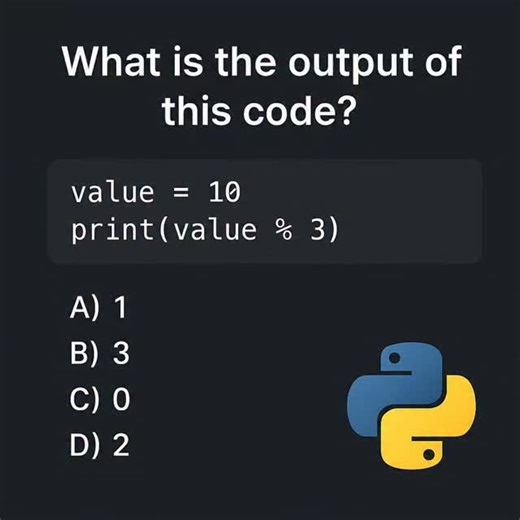 master code on Instagram: "what is the output in python 👨‍💻#coding #shorts #viral #codingbat #python ,programming"