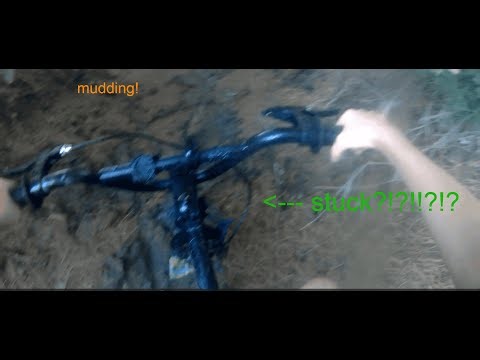 race bike mudding!