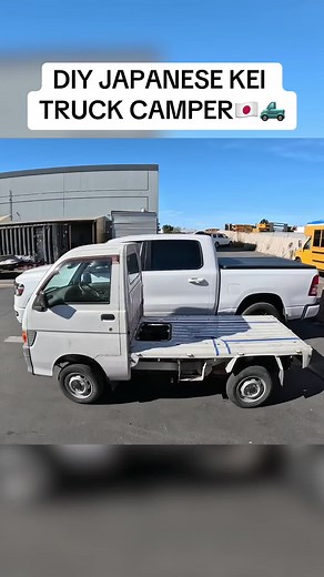 Custom Japanese Kei Truck Camper Conversion | Travel and Camping Setup