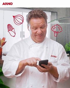 O aplicativo ‘Receitas na Pressão por ARNO’ é o que faltava no celular de todo apaixonado por cozinha. 😍 Lá você tem acesso a várias receitas práticas e saborosas, além de acessar listas de compras dos pratos que vai preparar e muito mais! Baixe agora no Google Play: https://bit.ly/32ctJMm ou na App Store: https://apple.co/31iuKTC. | Arno