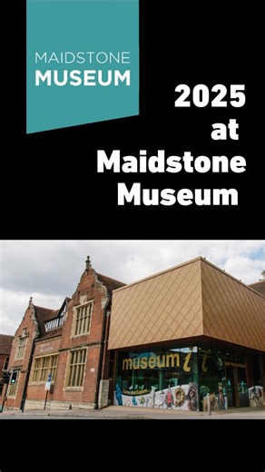 2025 at Maidstone Museum 🎉 What an incredible year for our colleagues at Maidstone Museum. From exhibitions and workshops to pop‑ups and community events, it’s been fantastic to see so many of you getting involved and showing your support. We’re proud to work alongside the museum and can’t wait to see what 2026 brings. #maidstonemuseum #2025wrapped | Maidstone Borough Council