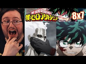 Gor's "My Hero Academia 8x7 Season 8 Episode 7 From Aizawa" REACTION (NOOOO!!! but also YESSSS!!!!)