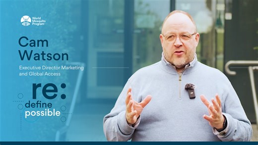 🔬 Today marks an exciting moment for the World Mosquito Program. We're proud to unveil our refreshed brand identity - one that reflects our evolution from ambitious research project to global public health leader. Our Director of Marketing and Global Access, Cameron Watson, explains what this transformation means for our mission to redefine what's possible in disease prevention. From protecting communities in Australia to 13 million people across 15 countries today - we're re:discovering what's