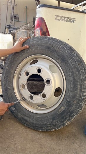 Dyna Truck Tubeless Tire Puncture Repair | Tubeless Kit Tool Fix