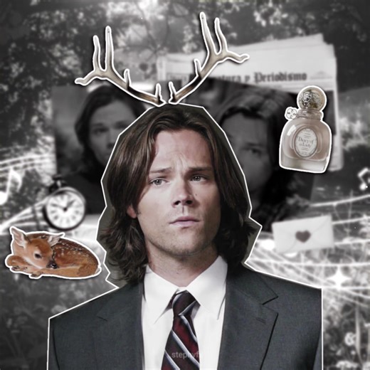 Comparing Older Sam Winchester and Younger Sam