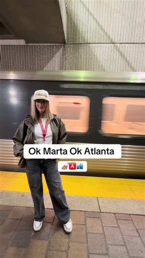 Exploring the Charm of Atlanta's MARTA System