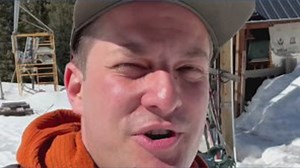 Billy Barr snowfall measurement