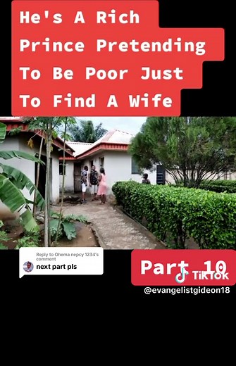 Rich Prince Pretending to Be Poor to Find a Wife in Nigerian Movie