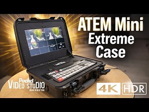 ATEM Mini Extreme Case in Studio Production