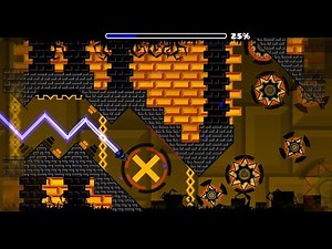 Geometry Dash - DeCodeX by Rek3dge (All Coins)