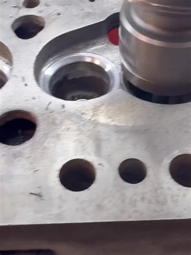 Today a MGB LEAD FREE conversion saves this cylinder head from the scrap pile done for Sevens & Classics ( Brands Hatch ) New guides, new valves & springs and of course Lead free inserts | Vulcan Engineering